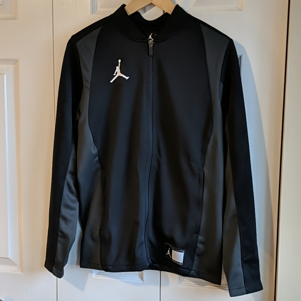 Nike Jordan Flight Knit Jacket Full Zip Black S